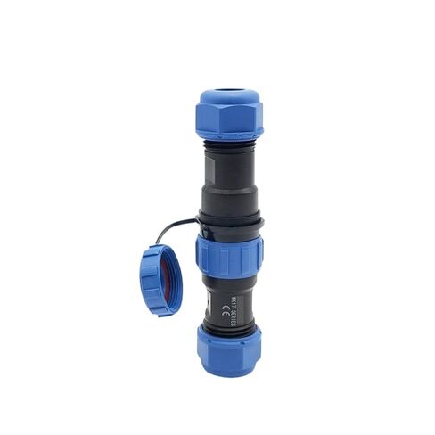 SP17 Connector Docking Male Female Set Socket 2-10 Pin 17mm Wire Electric Aviation Cable 1Pcs(WK17CP5X-WK17RS5X) in Saudi Arabia