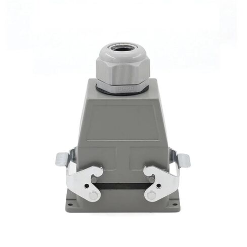 HDC-HA 32 Core Heavy Duty Connector Aviation Electrical Distribution Cabinet Socket 250V 16A 1Pcs(32 core Side line) in Saudi Arabia