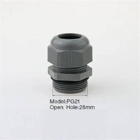 16 Core H16B - HE 016-1 Heavy Connectors with Cover Side Out Stand-up 16A 500v Screw Feet 1Pcs in Saudi Arabia