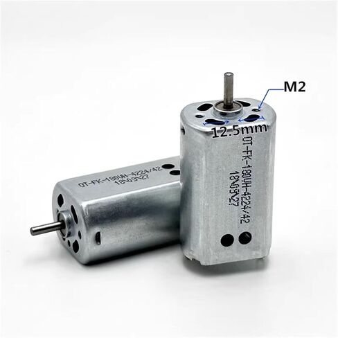 FK-180VH-4224 Mini 180 Motor DC 3V 3.7V 4.2V 20000RPM High Speed Carbon Brush Strong Magnetic 20mm Motor 1Pcs in Kuwait