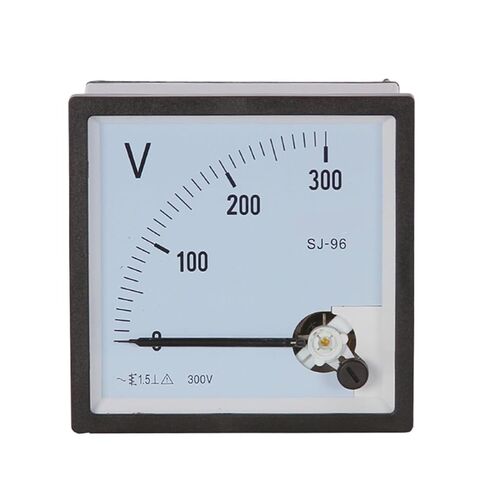 1Pcs CP-96 SJ-96 CZ-96 AC 5V 10V 15V 20V 30V 50V 75V 100V 150V Range Analog Voltmeter Gauge Panel(100V) in Saudi Arabia