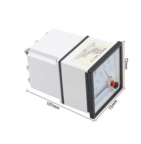 SQ-72-KW Pointer Type 3-Phase Active Power Meter 100KW 415V 150/5A Generator Instrument 72x72mm 1Pcs in Saudi Arabia