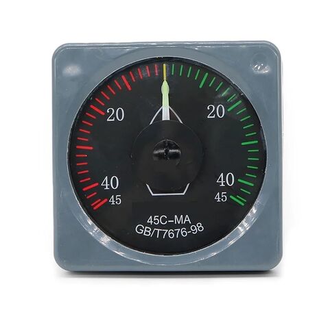45C-MA 45C3 Color Panel Pointer Ammeter 45 Degree Marine Electric Induction 1Pcs in Saudi Arabia