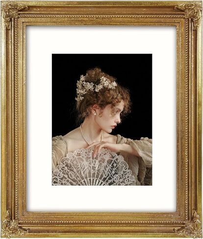 Picture Frames 8.5 x 11 for Wall and Tabletop Vintage Photo Frames Display Picture 8x10 with Mat Vertically or Horizontally Black 8.5 by 11 Picture Frame in Saudi Arabia