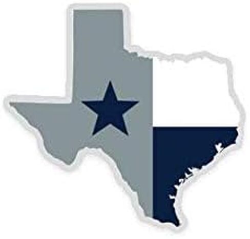 Texas Sticker Lone Star State Car Decal Truck Bumper Sticker 3" (Dark Maroon TAMU, Qty 2) in Saudi Arabia