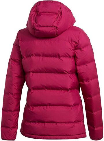 adidas outdoor Helionic Hooded Jacket Power Berry XS in Saudi Arabia