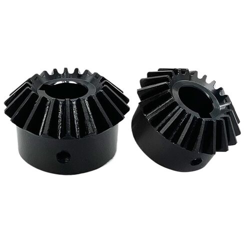 Bevel Gear 90 Degree Bevel Gear 1 Module 2 Module 2.5 Module 3 Module 1 to 1 Bevel spur Gear Combination Transmission Accessories(16) in Saudi Arabia