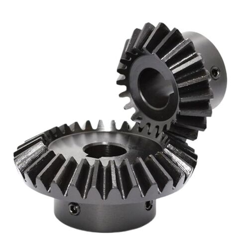 1:1.5 Bevel Gear 20 Teeth + 30 Teeth 90 Degree Steering Straight Bevel Gear Bevel Gear(25) in Kuwait