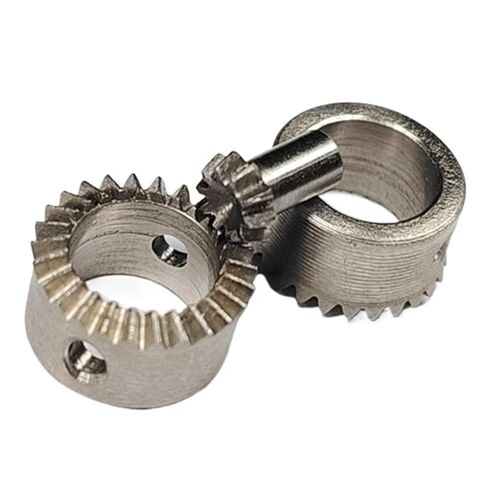 0.4 Mold Stainless Steel Bevel Gear 10 Teeth / 26 Teeth 90 Degree D Type Bevel Gear Transmission Model Differential Gear(02) in Saudi Arabia