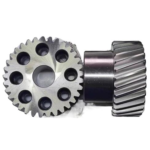 High-Precision helical Gear and spur Gear Cleaning and Grinding for The Seventh-axis Ground Rail Industrial Robot(1.5M*25) in Saudi Arabia