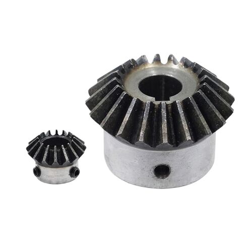 Hole Bevel Gear 90 Degree 1:1 Bevel Gear Inner Hole 45 Steel quenching Screw Hole Fixed(15) in Saudi Arabia