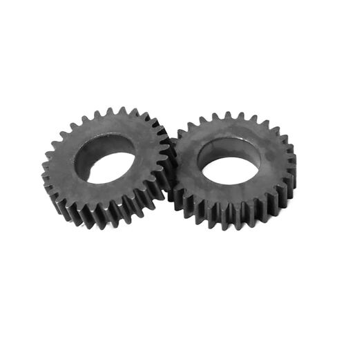 الدقة hobbed Spline Shaft دودة مزدوجة الأسنان الداخلية Spline Gear شعاعي الحفر موتور جير in Saudi Arabia