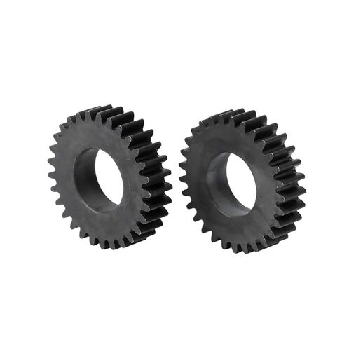 الدقة hobbed Spline Shaft دودة مزدوجة الأسنان الداخلية Spline Gear شعاعي الحفر موتور جير in Saudi Arabia