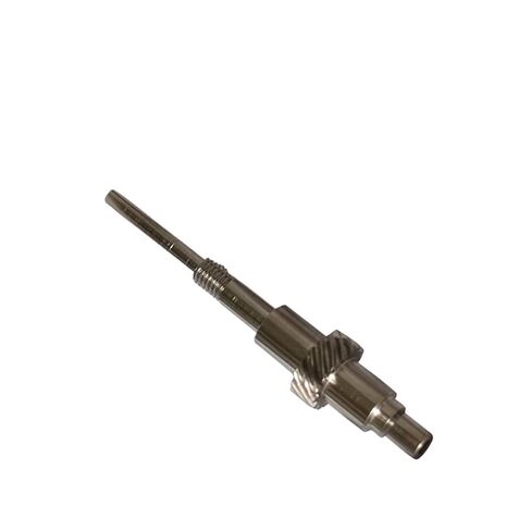 Chrome-Plated Small Module helical Gear Shaft Non-Standard Transmission Shaft in Saudi Arabia