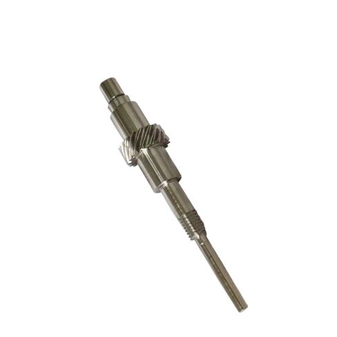 Chrome-Plated Small Module helical Gear Shaft Non-Standard Transmission Shaft in Saudi Arabia