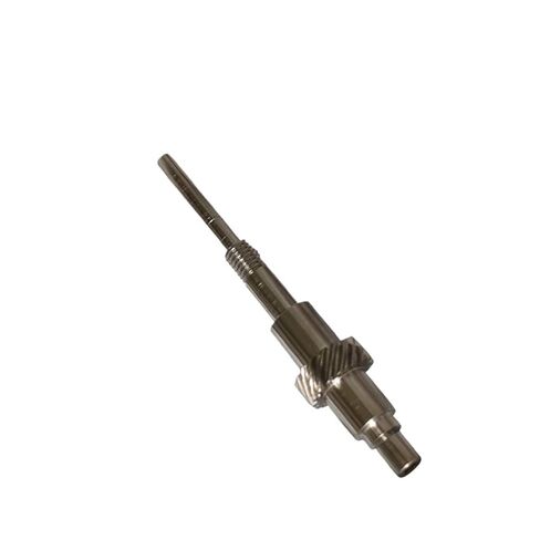 Chrome-Plated Small Module helical Gear Shaft Non-Standard Transmission Shaft in Saudi Arabia