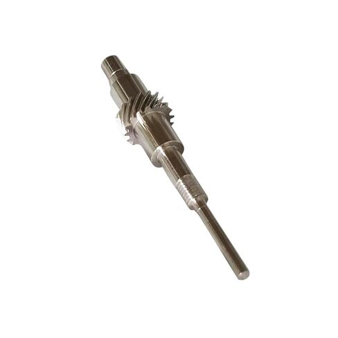 Chrome-Plated Small Module helical Gear Shaft Non-Standard Transmission Shaft in Saudi Arabia
