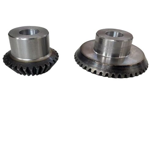 Industrial Bevel Gears, Straight Bevel Gears, Spiral Bevel Gears, 45 Steel Multi-Module, Blackened in Saudi Arabia