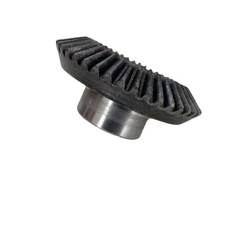 Industrial Bevel Gears, Straight Bevel Gears, Spiral Bevel Gears, 45 Steel Multi-Module, Blackened in Saudi Arabia