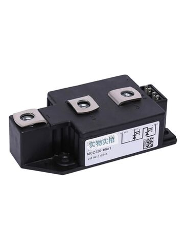 MCC250-16io1 IGBT SCR Thyristor Module Fuse in Saudi Arabia