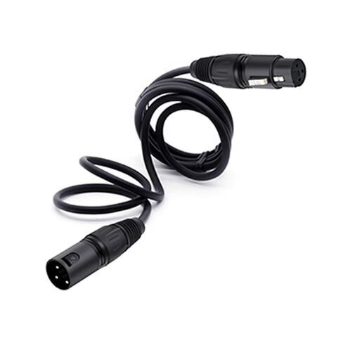 Balanced XLR Cable 3 Pin Male to Female Snake Cord Professional Microphone Cable for Recording,Mixing,Amplifier Black&Silver 1Pcs(Silver,3m) in Saudi Arabia