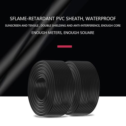 Balanced XLR Cable 3 Pin Male to Female Snake Cord Professional Microphone Cable for Recording,Mixing,Amplifier Black&Silver 1Pcs(Silver,3m) in Saudi Arabia