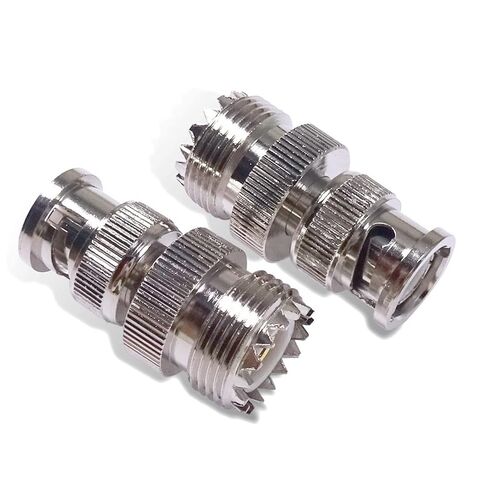 B N C Male Plug to SO239 U H F Female PL-259 Jack RF Coaxial Adapter Cable Connector C20066 1Pcs in Kuwait