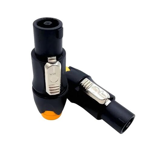 1pcs Speakon Connectors 4 Core Male Audio Amplifier Power Speaker Connector in Saudi Arabia