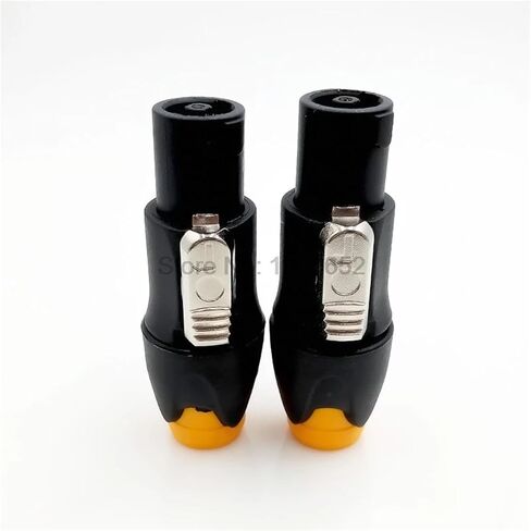 1pcs Speakon Connectors 4 Core Male Audio Amplifier Power Speaker Connector in Saudi Arabia