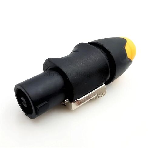 1pcs Speakon Connectors 4 Core Male Audio Amplifier Power Speaker Connector in Saudi Arabia
