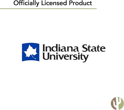 Desert Cactus Indiana State University Sticker Sycamores ISU Vinyl Decals Laptop Water Bottle Car Scrapbook T1 (Type 1-2) in Saudi Arabia