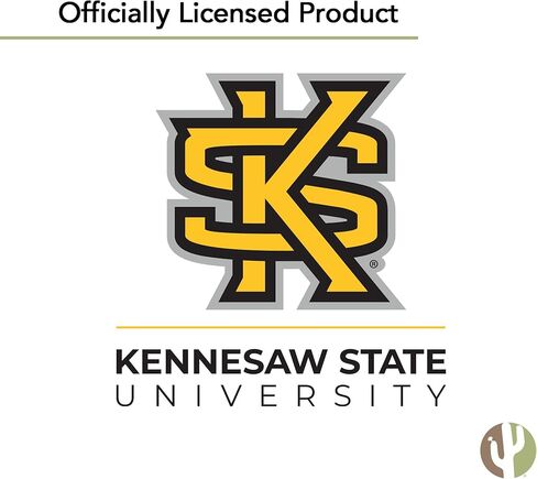 ملصق جامعة ولاية صبار الصحراء كينيساو البوم KSU ملصق شارات الفينيل زجاجة مياه للكمبيوتر المحمول سجل قصاصات السيارة T3 (النوع 3-1) in Saudi Arabia