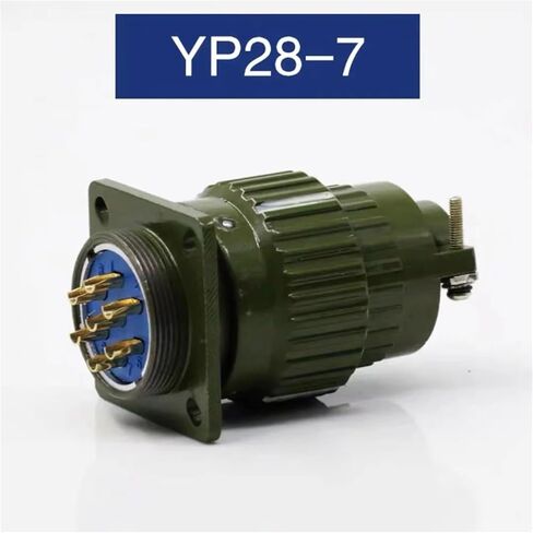 YP28 Aviation 4/7/8 10/12/14/19/24/32/37 Pins Connector 1Pcs(7 pins) in Saudi Arabia
