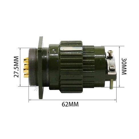 YP28 Aviation 4/7/8 10/12/14/19/24/32/37 Pins Connector 1Pcs(7 pins) in Saudi Arabia