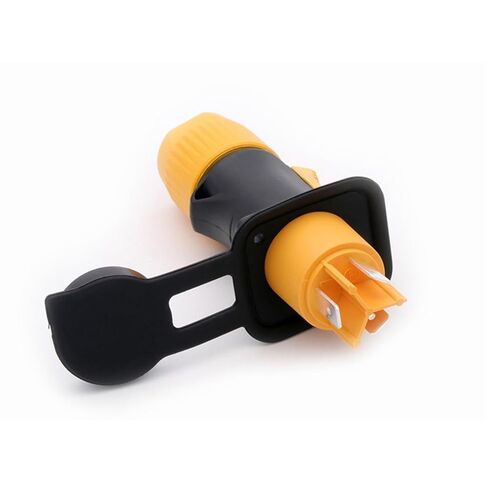 100Pcs 20A Powercon LED Large Screen Power Plug PA66 Flame-Retardant Industrial Power Connector Out/in(100xF) in Saudi Arabia