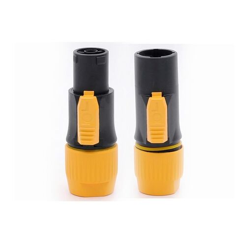 100Pcs 20A Powercon LED Large Screen Power Plug PA66 Flame-Retardant Industrial Power Connector Out/in(100xF) in Saudi Arabia