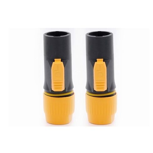 100Pcs 20A Powercon LED Large Screen Power Plug PA66 Flame-Retardant Industrial Power Connector Out/in(100xF) in Saudi Arabia