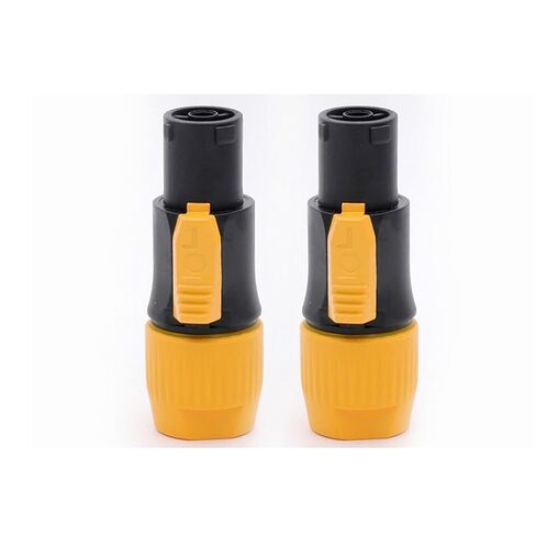 100Pcs 20A Powercon LED Large Screen Power Plug PA66 Flame-Retardant Industrial Power Connector Out/in(100xF) in Saudi Arabia