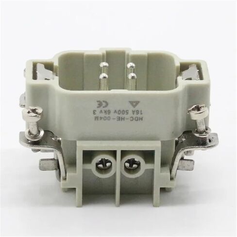Heavy-Duty Connector Four Core Side of The Wire and The 16A500V Single Button 1Pcs in Saudi Arabia