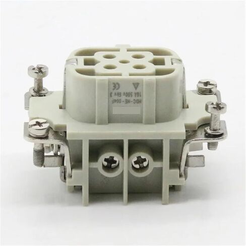 Heavy-Duty Connector Four Core Side of The Wire and The 16A500V Single Button 1Pcs in Saudi Arabia