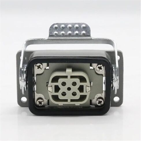 Heavy-Duty Connector Four Core Side of The Wire and The 16A500V Single Button 1Pcs in Saudi Arabia