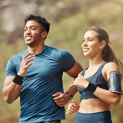 6 قطع من عصابات الرأس الرياضية متعددة المقاسات للرجال والنساء، أربطة معصم ماصة للرطوبة، من القطن الرياضي، عصابة رأس من قماش تيري لكرة البيسبول، وكرة السلة، والجري، وصالة الألعاب الرياضية، والتمرين - أسود in Kuwait