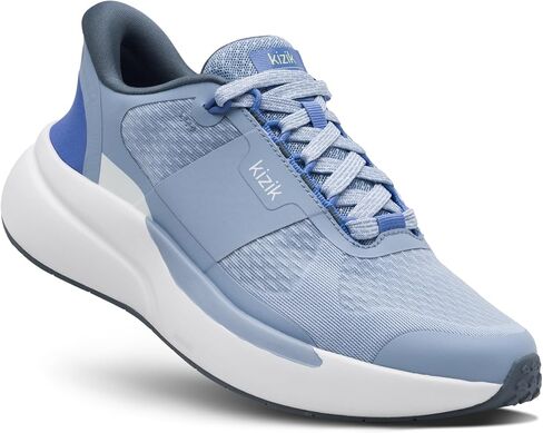 Kizik Freedom Run Slip On Running Shoes for Women: Comfort for Long Runs, Step in & Take Off with Hands Free Convenience, Wide Toe Box Available in Kuwait