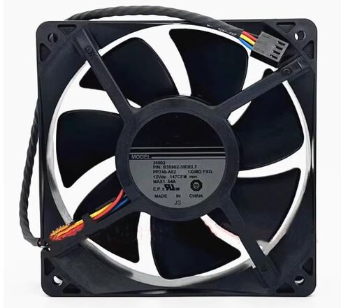 B35502-35DEL7 PP749-A02 120X120X38MM 12V 1.54A 4-Wire Cooling Fan in Kuwait