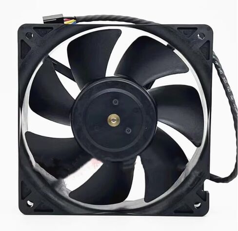 B35502-35DEL7 PP749-A02 120X120X38MM 12V 1.54A 4-Wire Cooling Fan in Kuwait