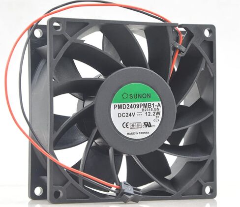 PMD2409PMB1-A 92x92x38mm 24V 12.2W SUNON 4200RPM 120.2CFM 9CM 2-Wire Cooling Fan in Saudi Arabia