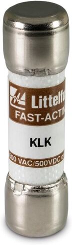 Littlelfuse KLK-5 أو KLK005، 5 أمبير (5A) 600V فيوز قزم سريع المفعول، !! in Saudi Arabia