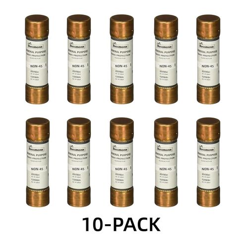 10 عبوات NON-45A غير 45 أمبير لمرة واحدة، غير 45 فئة الحد الحالي K5 خرطوشة الصمامات in Kuwait