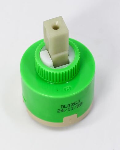 خرطوشة صنبور رافعة واحدة Hain-Yo DL02GJ مقاس 40 مم، خرطوشة صنبور OEM بقطر 1.56 بوصة، معتمدة من CUPC، متوافقة مع المعيار الأمريكي N40D، خرطوشة صنبور Belanger FC9AC006 (عبوة واحدة) in Kuwait