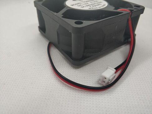 مروحة تبريد YD6025HSL 12V60mm - بديلة لجهاز Bitmain Antminer APW3 / APW7 / APW17 / APW12 / APW11A1216‑1A PSU (محرك نحاسي + محامل فولاذية، 0.3 أمبير) in Kuwait